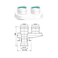 Адаптер для котла FERROLI Divabel любой мощности, комплект (ADAPTdivabel)