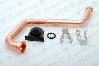 Ariston трубка возврата теплоносителя (65106308)