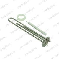 ТЭН 1,3 кВт для Термекс Elite V (комплект с прокладкой и анодом, нерж) Моё Тепло, Россия (TENPA13Eli