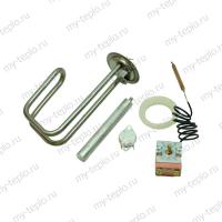 ТЭН 1,5 кВт для Термекс Hit 5 (комплект с прокладкой и анодом, нерж, Италия) (TENPA15H5nerzh)