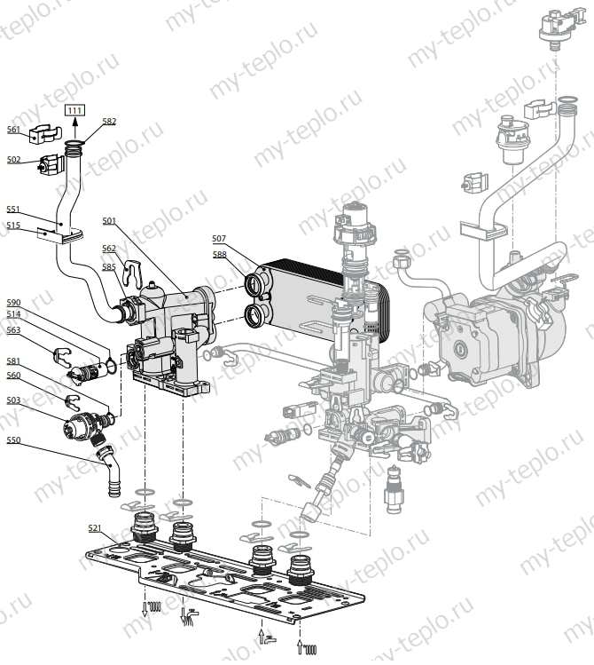Запчасти Ariston ALTEAS X 30 CF купить в Костанае