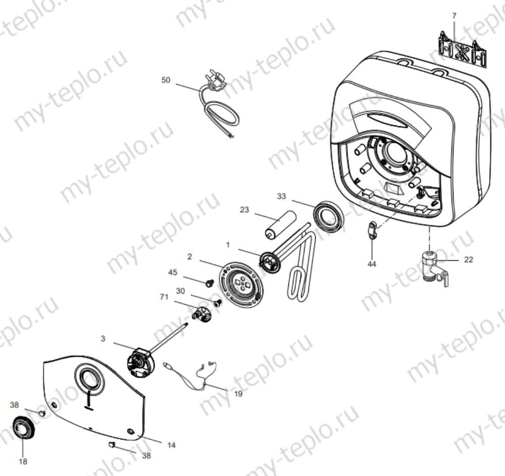 Запчасти Ariston ANDRIS R 10 купить в Костанае