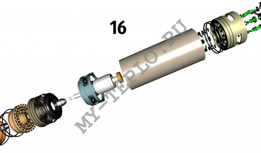 запчасти для насоса Джилекс Водомет 55/35