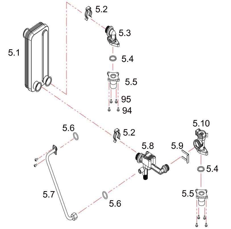 расширительный бак Navien Ace 20k