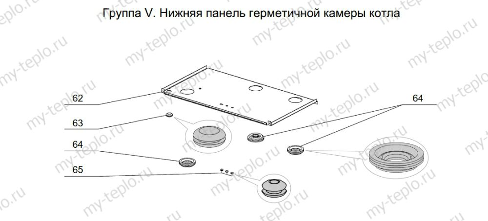 Запчасти Arderia D10 купить в Костанае