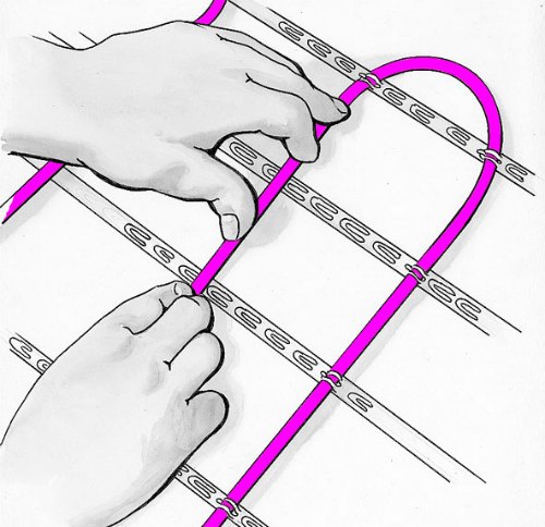 теплый пол DEVI инструкция