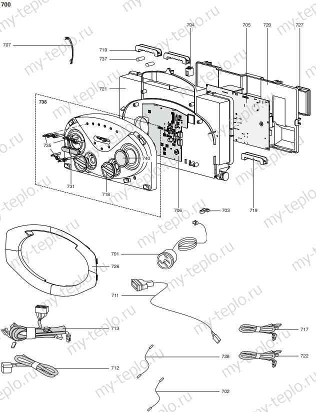 Запчасти Ariston BS 24 FF купить в Костанае