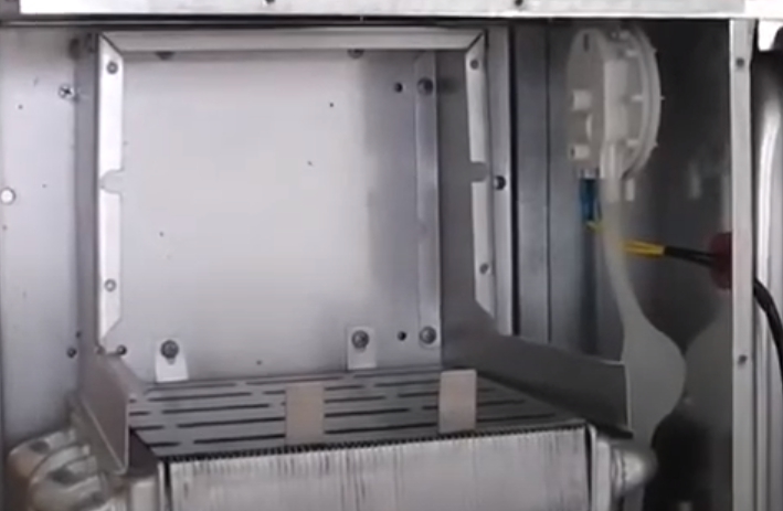 как снять теплообменник Ардерия в Костанае