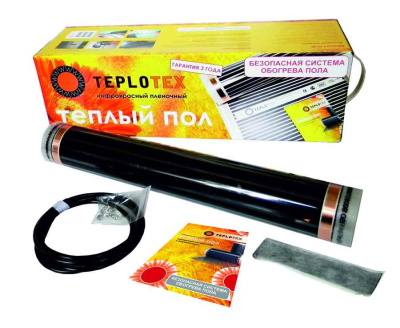 Теплый пол пленка Teplotex 100 см.