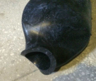 Мембрана гидроаккумулятора Wester 100 л. (проходная) для WRV, WAV, WAO (d горловины 89 мм)