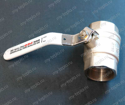 Кран шаровый 3/4" вн-вн (ручка) STANDARD PROFactor (PF FBV 310)