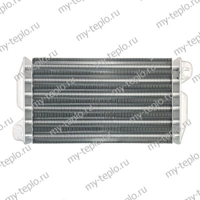 Теплообменник основной для котлов Baxi, аналог 5677660 (MHE-S-6-BF-BX-0-Q1-295)
