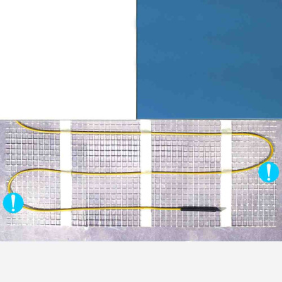 Мат нагревательный Energy LDTS 12 340 Вт, 0,5х4,2 м