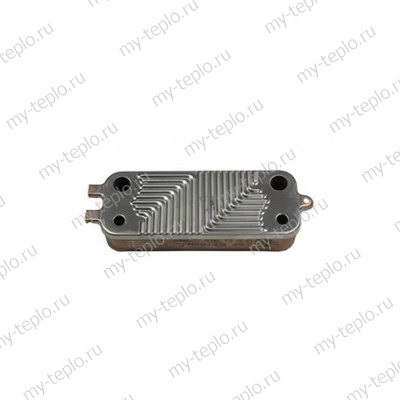 Bosch/Buderus Теплообменник вторичный U072-28K (87186429480) Bosch/Buderus Теплообменник вторичный U072-28K (87186429480)