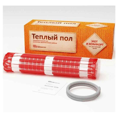 Мат нагревательный Warmstad WSM 680 (680 Вт, до 4,5 кв.м.) (2206167)