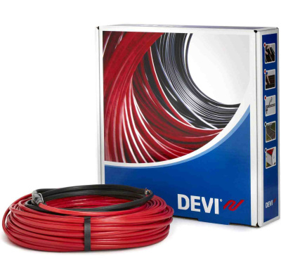 Кабель DEVIflex 10T (DTIP-10) 60 м, 600 Вт, до 6,0 кв. м. (140F1224)