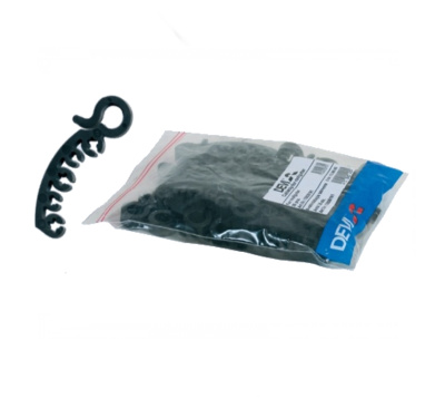 Крепление кабеля в желобе (25 шт) DEVIclip Gutter (140F1511)