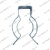 Клипса теплообменника для котла Baxi LUNA IN PLUS 1.24 (KGklips1LUINPL124) Клипса теплообменника для котла Baxi LUNA IN PLUS 1.24 (KGklips1LUINPL124)