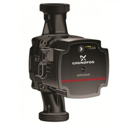 Насос рециркуляции ГВС Grundfos Alpha Solar 25-75 N 180 (99206629)