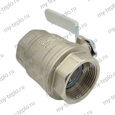 Кран шаровый с ручкой 11/4