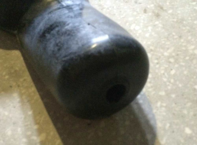 Мембрана гидроаккумулятора Wester 100 л. (проходная) для WRV, WAV, WAO (d горловины 89 мм)