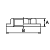Контргайка 3/4 Контргайка 3/4