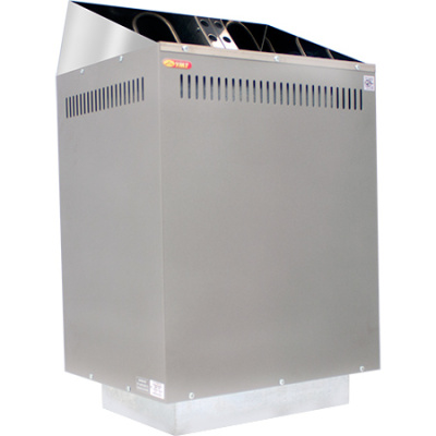 Электрокаменка ЭКМ-9 (380 В, корпус из зерк. нерж. стали) УМТ